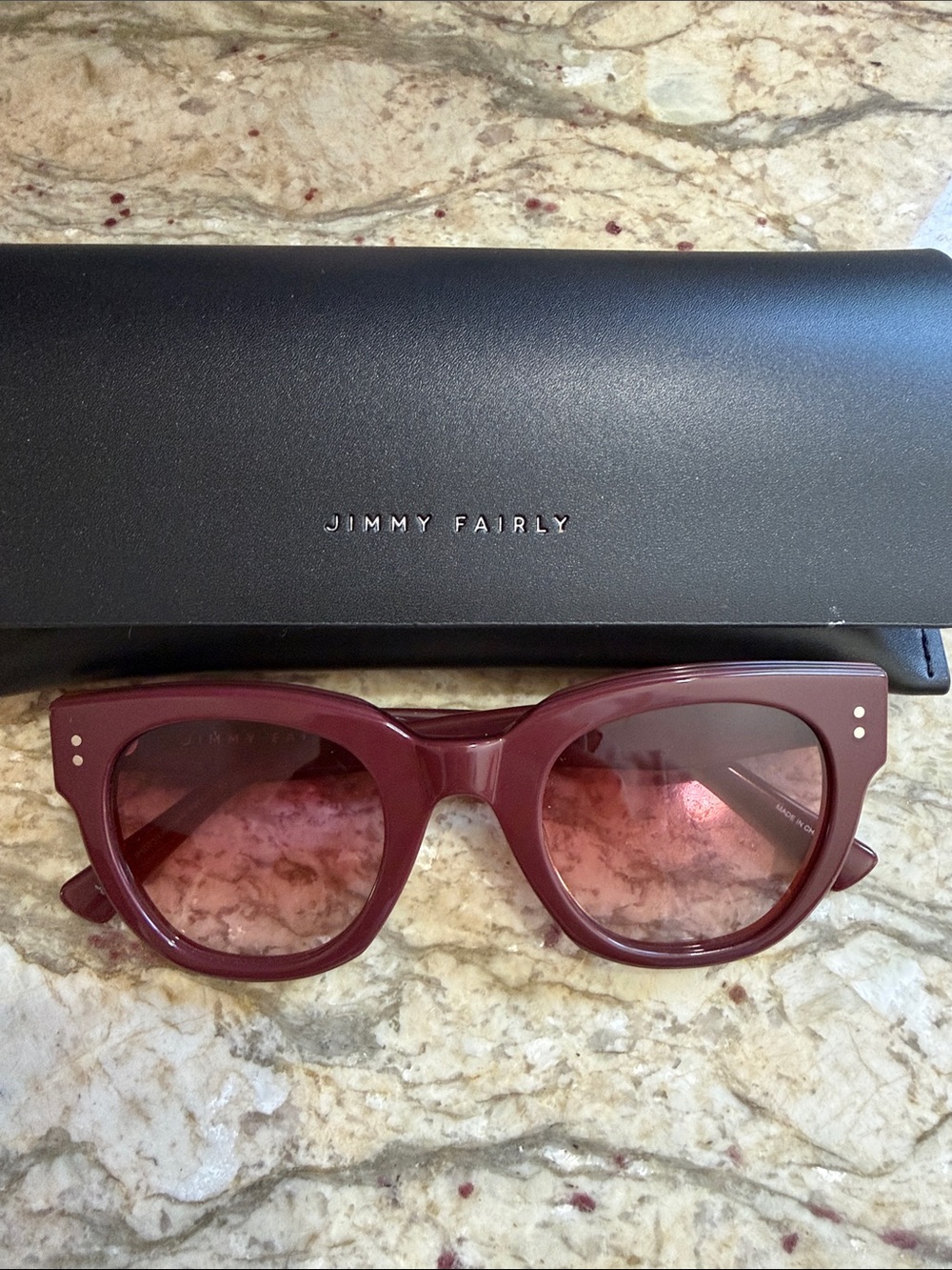 NWT Jimmy Fairly Sunglasses